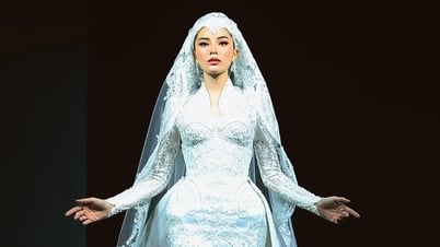 Kỳ Duyên gây tranh luận khi làm vedette, nhà thiết kế nói gì?
