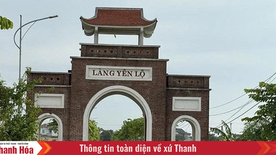 Cuộc sống mới ở làng quê cách mạng Yên Lộ