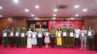 Dấu ấn từ giải thưởng sáng tác truyện ngắn và ký về lực lượng Công an