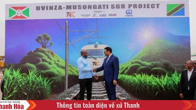 Hơn 2 tỷ USD xây đường sắt xuyên biên giới đầu tiên tại khu vực Đông Phi