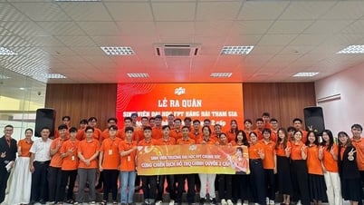 105 sinh viên công nghệ thông tin ở Đà Nẵng xuất quân đi hỗ trợ các xã phường