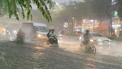 Mưa trên cả nước dự kiến kéo dài nhiều ngày tới