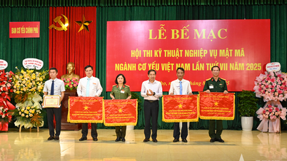 Chất lượng huấn luyện cơ yếu ngày càng đi vào chiều sâu