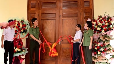 Khánh thành Thư viện Công an thành phố Hải Phòng