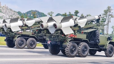 Cận cảnh tổ hợp tên lửa Việt Nam sản xuất, hiện đại hóa sẽ diễu binh A80