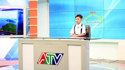 “Em là Phát thanh viên” - sân chơi hè ý nghĩa