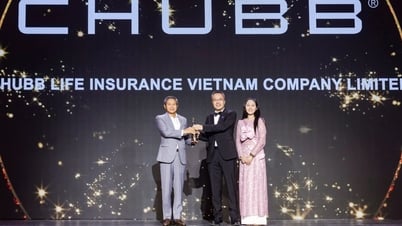Chubb Life Việt Nam nhận 3 giải thưởng tại HR Asia Awards 2025
