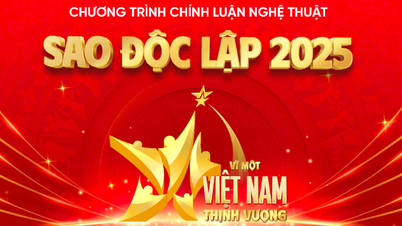 Chương trình nghệ thuật “Sao Độc lập 2025” tôn vinh lòng biết ơn và tự hào dân tộc