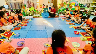 Phú Thọ: Trường Mầm non Thanh Miếu hướng đến sự phát triển toàn diện của trẻ