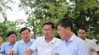 Phó Chủ tịch UBND tỉnh Lâm Đồng kiểm tra các khu tái định cư phục vụ dự án đường sắt tốc độ cao