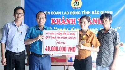 Chương trình “Mái ấm công đoàn”: Hiện thực hóa giấc mơ an cư cho đoàn viên