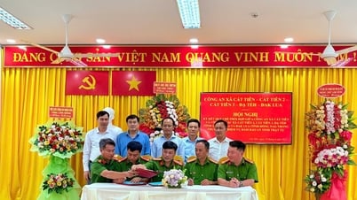 Tăng cường phối hợp giữa công an các xã vùng giáp ranh