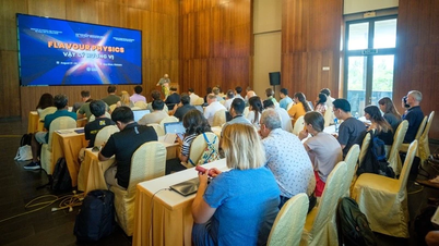 Gần 60 nhà khoa học tham dự Hội nghị quốc tế Vật lý hương vị 2025