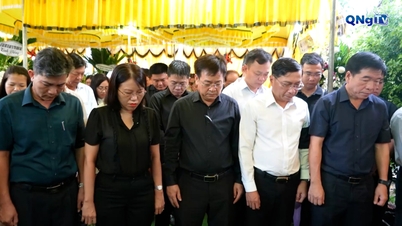 Lễ truy điệu đồng chí Hoàng Ngọc Trân