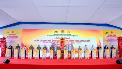 Bộ Công an khởi công thêm một Dự án xây dựng nhà ở cho lực lượng vũ trang CAND