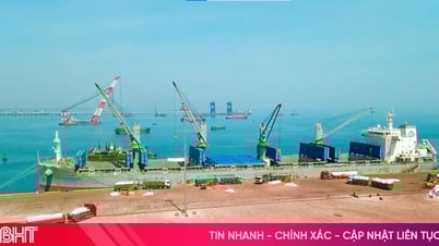 Vũng Áng - Bến cảng mới, sức bật mới!