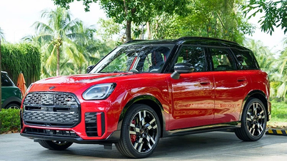 Cận cảnh MINI John Cooper Works Countryman 2025 tại Việt Nam, hơn 2,7 tỷ
