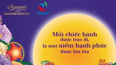 Savouré Bakery và Quỹ Nâng Bước Tuổi Thơ: 'Gửi trọn yêu thương - Lan tỏa hạnh phúc'
