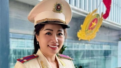Hé lộ hôn nhân của nữ công an tài sắc đóng phim VTV 'Có anh nơi ấy bình yên'