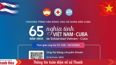 Tỉnh Thanh Hóa phát động 65 ngày ủng hộ Nhân dân Cuba