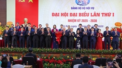 Đồng chí Phạm Thị Thanh Trà được chỉ định giữ chức Bí thư Đảng ủy Bộ Nội vụ nhiệm kỳ 2025-2030