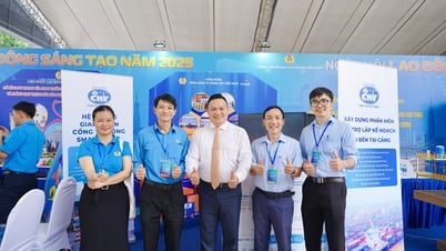 Mang sắc màu Hàng hải đến với Triển lãm “Hành trình sáng tạo – Khát vọng vươn mình”