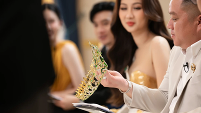 Lộ diện loạt thiết kế vương miện mới của Miss Grand Vietnam 2025