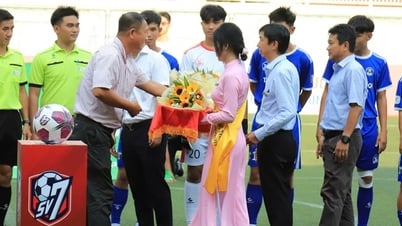 បើកការប្រកួតកីឡាបាល់ទាត់សិស្ស 7-a-side ទីក្រុងហូជីមិញឆ្នាំ 2024
