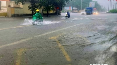 Thời tiết Nghệ An ngày 18/8: Ngày nắng yếu, chiều và đêm có mưa to và dông