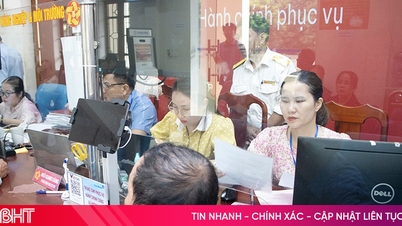 70% xã, phường ở Hà Tĩnh thu ngân sách vượt dự toán