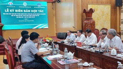 Ký kết tuyên truyền phát triển nông nghiệp hữu cơ, tuần hoàn