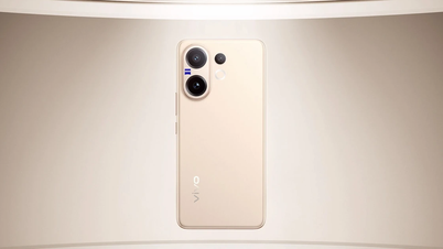 Vivo V60 "bản sao iPhone” pin 6.500 mAh giá chỉ 11 triệu