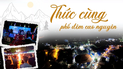 Thức cùng phố đêm cao nguyên