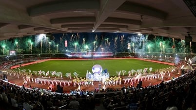 トンニャットスタジアムが祭りの雰囲気を復活させる