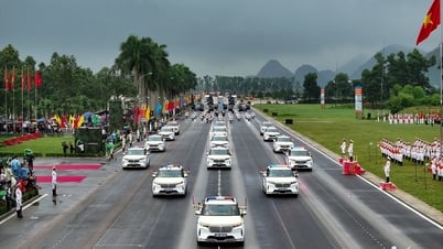 Ngắm dàn xe đặc chủng, tái hiện đoàn hộ tống nguyên thủ tại diễu binh 2/9