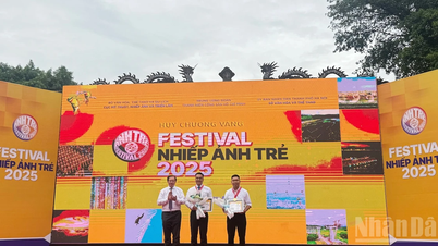 Trao 17 giải thưởng và triển lãm tác phẩm xuất sắc Festival Nhiếp ảnh trẻ 2025