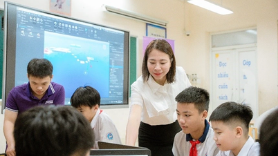 Hai sắc màu Ngày hội STEM - AI - Robotics