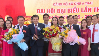 Đồng chí Trịnh Thị Hồng giữ chức Bí thư Đảng ủy xã Chư A Thai