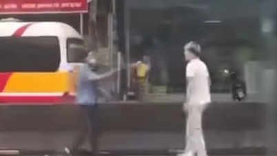 Công an vào cuộc vụ tài xế rượt đuổi hành khách trên quốc lộ 1A