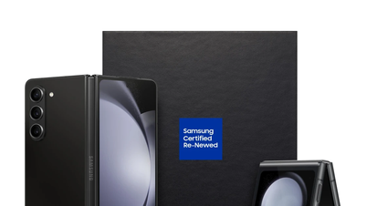 Samsung lần đầu tiên công bố dòng Galaxy Z tân trang