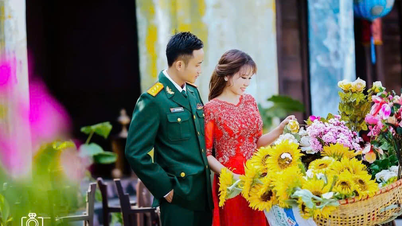 Trung úy trả chăn