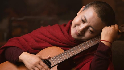 Biểu tượng thiền ca huyền thoại Ani Choying Drolma đến Việt Nam