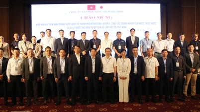 Tăng cường hợp tác, chuyển giao công nghệ, nâng cao hiệu quả hoạt động ngành nước