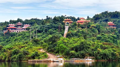 Truc Lam Zen Monastery in Dalat