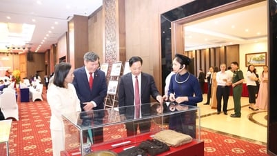 Trưng bày chuyên đề tại Hội thảo khoa học “Lương Văn Tri - Lãnh đạo tiền bối tiêu biểu của Đảng và cách mạng Việt Nam (17/8/1910 - 17/8/2025)”