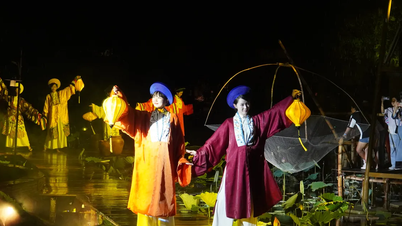 Ấn tượng với show diễn thực cảnh kể chuyện Nha Trang - Khánh Hòa xưa