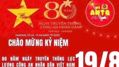 Kỷ niệm 80 năm Ngày thành truyền thống Công an nhân dân (19/8/1945 – 19/8/2025)Nhớ lời dạy vàng son của Người!