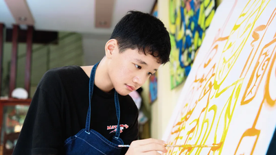 “Giấc mơ mang tên mình” của họa sĩ nhí 13 tuổi