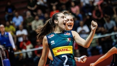 U.21 Ý đánh bại Nhật Bản sau 5 set siêu kịch tính, vô địch giải bóng chuyền U.21 thế giới