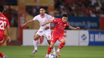 Kết quả và bảng xếp hạng mới nhất của V.League 2025/26